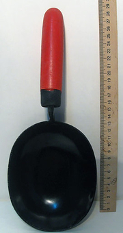 Ковш штукатура.